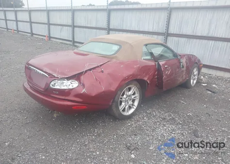 2001 Jaguar Xk8 из США, поврежденный, VIN SAJDA42C11NA17802
